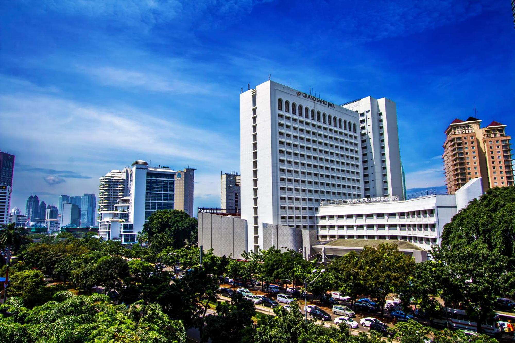 中央商务区萨希德亚大酒店 雅加达 外观 照片